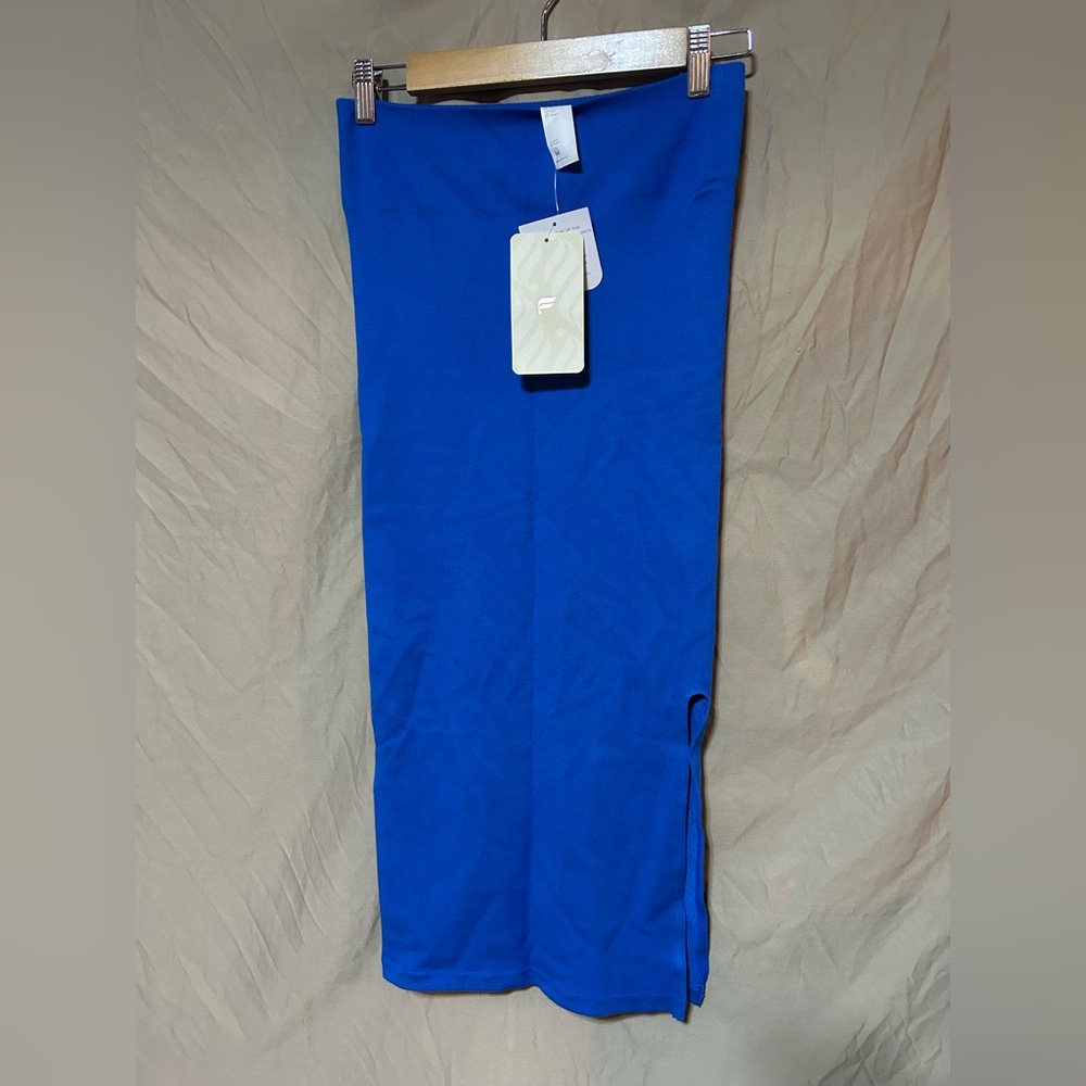 Fabletics high waisted ribbed seamless skirt